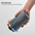 12 oz Stainless Steel Vacuum Insulated Tumbler, Spill Proof Coffee Travel Mug with Lid, Tibetan Blue Thermos Cup