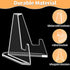 Card Display Stand, 30 Pack Clear Acrylic Stands for Sports Cards, Mini Card Display, Graded Card Holder