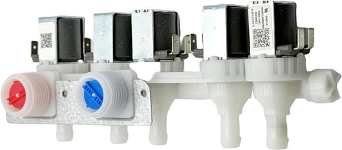 WH23X29553 Washer Water Inlet Valve for GE GFW650SPN0SN GFW650SSN0WW GFW850SPN0RS GFW850SSN0WW GFW650SPN1SN