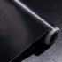 Self-Adhesive Vinyl Film Black Brushed Metal Contact Paper for Kitchen Cabinets, Appliances, 15.7x117 Inches