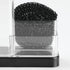 6" 3.5" 8.25", iDesign Forma BPA-Free Plastic Soap and Sponge Sink Organizer Caddy - x x Clear/Matte Black