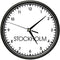 SignMission Stockholm TIME Wall Clock, World Time Zone Clock for Office Business