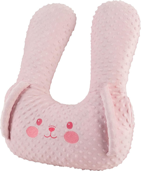 BEBAS U-Shaped Kids Travel Pillow for Car - Comfortable Neck and Head