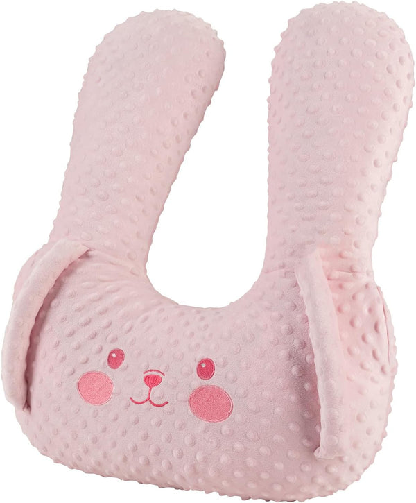 BEBAS U-Shaped Kids Travel Pillow for Car - Comfortable Neck and Head