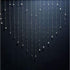 Heart-Shaped LED Curtain Lights - Romantic Red Waterfall Decor
