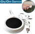 Home-X Mug Warmer, Desktop Heated Coffee & Tea - White Candle & Wax Warmer