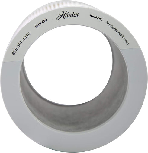 EcoSilver Coconut Carbon Replacement Pre-Filter for Hunter HP400 Air Purifier Series