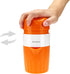 Hand Juicer Citrus Orange Squeezer, Manual Lid Rotation Press Reamer for Lemon Lime Grapefruit with Strainer
