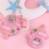 24 pcs Pink Bottle Opener Baby Shower Favor for Guest, PVC Metal Bottle Opener for Beer