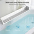 Blgiont Bathtub Splash Guard PlayPad Shelf Area with Strong Suction Cups, Toy Tray Caddy Holder Storage Over Tub