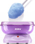 ZOKU Cotton Candy Maker, Includes 10 Paper Cones for Homemade Cotton Candy in Minutes