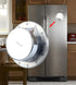 Kitchen Timer, 60 Minute Mechanical Stainless Steel Cooking Timer with Magnetic Loud Alarm (1 Pack)