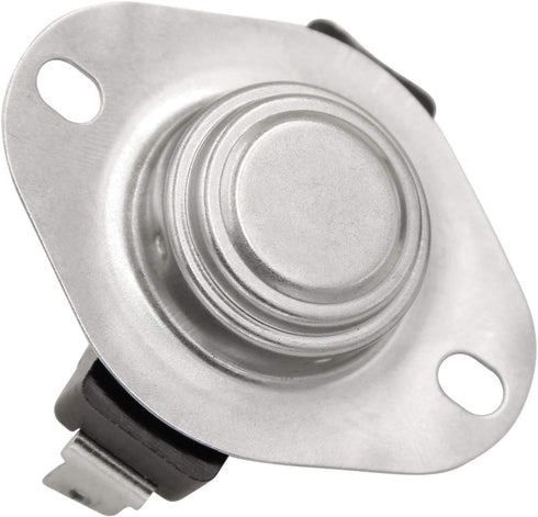 Thermostat Switch for Fireplace Blower Fan, Temp Sensor for Wood Stove, Snap Disc Thermal Control (120°F ON, 105°F Off)