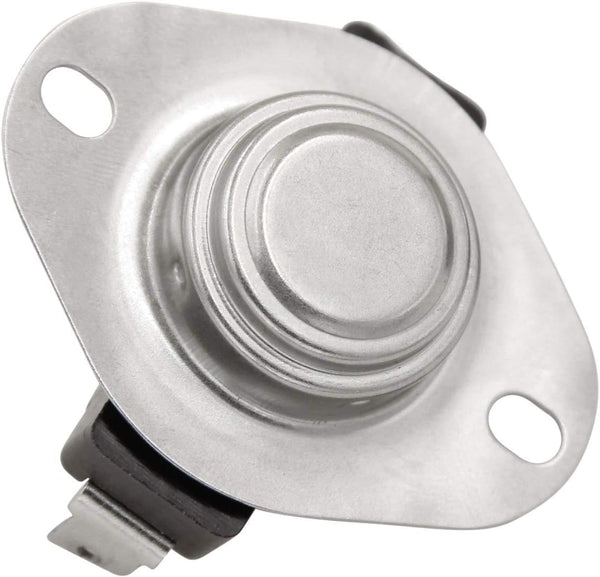 Thermostat Switch for Fireplace Blower Fan, Temp Sensor for Wood Stove, Snap Disc Thermal Control (120°F ON, 105°F Off)