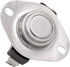 Thermostat Switch for Fireplace Blower Fan, Temp Sensor for Wood Stove, Snap Disc Thermal Control (120°F ON, 105°F Off)