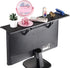 Bracwiser 24 inch No Drill TV Top Shelf Wide Monitor Top Mounting Bracket Platform Holds Speaker, AV Receiver, Media