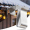 Bieyaaso Gutter Clips for Hanging Outdoor Lights Christmas Light Gutter Clips for Outside