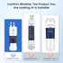 GLACIER FRESH W1029537A Refrigerator Water Filter Compatible with W10295370A, EDR1RXD1, Filter 1, W10295370, P4RFWB, P8RFWB2L, 46-9930, 46-9081 Refrigerator Water Filter 1 Pack