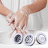 Junior Duo Bar Stainless Steel Strainer Assembly, 3-in-1