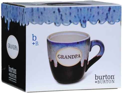 "Grandpa" Porcelain Coffee Mug, 16 Oz with Gift Box