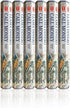 Inspire Dream Play Call Money 6 Boxes of 20 = 120 Hem Incense Sticks Bulk Case Retail Display