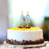 Beanlieve 10-Pieces Numeral Birthday Candles - Cake Numeral Candles Number 0-9 Glitter Cake Topper Decoration