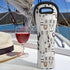 Camel Llama Wine Tote Bag - Neoprene Wine Carrier for Party, Travel, Restaurant, Alpaca Cactus Wine Accessories