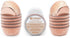 Gifbera Mini Rose Gold Foil Cupcake Liners, Metallic Baking Cups, 300-Count