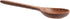 Restaurantware Coco Casa 10.8 Inch Handmade Serving Spoon - 1 Greaseproof Coconut Spoon, Sustainable Brown Flatware
