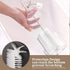 8 Pcs Bottle and Straw Cleaner Brush, Long Deep Nylon Brush with Bendable Stainless Steel Handles for Bottles and Pipes