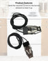 2Pack WB2X8228 Element Receptacle and Wire Kit for GE Electric Ranges Electric Stove Burners parts