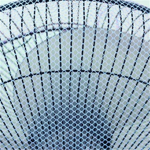 Blue Round Electric Fan Dust Cover Net, Mesh for Pedestal, Standing, Wall, Oscillating Table Fans