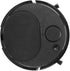Pwshymi Mini Smart Sweeping Robot Vacuum Cleaner, USB Charging for Wooden Flooring Tile Carpet (Black)