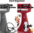 4 Pack Cord Organizer for Appliances, Cord Holder for Small Kitchen Appliances, Stick On for Blenders, Coffee Makers
