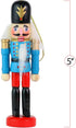 Ornativity Nutcrackers Hanging Ornament Figures, Christmas Mini Wooden King and Soldier Nutcracker