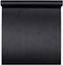 Self Adhesive Brushed Black Stainless Steel Contact Paper for Refrigerator Door Dishwasher Stove Oven Fridge Appliances Removable 15.7x117 Inches by HDSticker