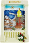 Saint-Tropez France Refrigerator Magnet, 3D Hand Painted Craft Travel Souvenir Fridge Decoration