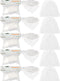 Electric Fish Tank Vacuum Cleaner Accessories Filter Bag Gauze Bag, 10 Packets