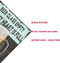 Tin Sign 1924 Prescription for Whiskey During Prohibition, Vintage Look Metal Sign, 12X8 Inches
