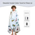 8Years 100% VOOVA & MOVAS Dinosaur Hooded Towels for Teens & Big Kids Up | Soft, Absorbent Cotton Towel Wrap for Boys |