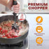 Meat Chopper, Hamburger Chopper, Beef Grinder - Professional Multifunctional Nylon Knife for Non-Stick Cookware
