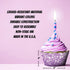 Andaz Press Party Cupcake Wrapper Decorations, Faux Pink and Lavender Purple Glitter, 24-Pack, Magical Unicorn Princess