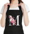 Personalized Aprons for Women with Pockets - Cute Baking Gifts for Mom's Birthday