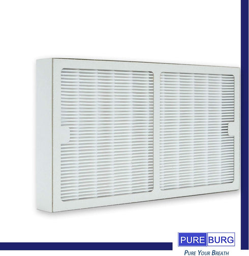 PUREBURG IAF-H-100C True HEPA Replacement Filter Compatible with Idylis IAF-H-100C IAP-10-200 IAP-10-280 Air Purifiers,