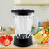 Replacement Parts 5 Cups Glass Jar with SPB-7CH-LR Collar and Blade, Compatible with Cuisinart Blender