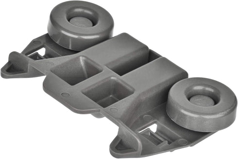 4-Pack W10195417 Dishwasher Wheels Replacement for Kitchen-Aid, Kenmore, Whirlpool, and JennAir