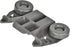 4-Pack W10195417 Dishwasher Wheels Replacement for Kitchen-Aid, Kenmore, Whirlpool, and JennAir