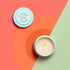 Capri Blue Volcano Printed Travel Tin Jar Candle: Luxury 8.5 oz Soy Wax Blend Scented with Tropical & Fruity Fragrance