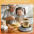 Warmer2026 1F (65110F), 24H Sourdough Starter Upgrade Heating Plate, Bread Maker Machine Helper, Control Timer