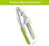 2 Pack Walnut Cracker Tools, Windspeed Heavy Duty Nut Crackers for Walnuts Pistachio Stainless Steel Walnut Cracker